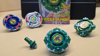 BX-00 ドラシエルシールド7-60D 紹介編 ベイブレードX - YouTube