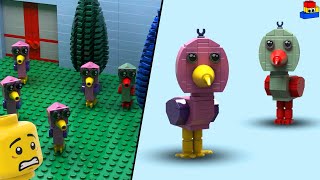 I made the BABY Opila Birds out of LEGO! // Garten of Banban 2
