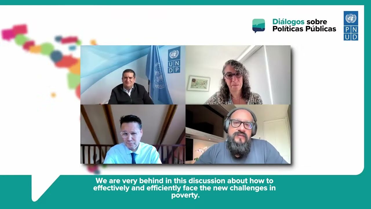Diálogos PNUD: pobreza multidimensional