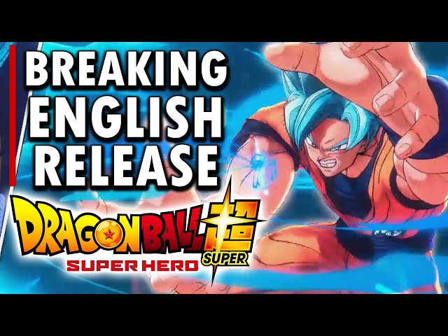 Dragon Ball Super: Super Hero - Western Release Dates Announced [Update] -  IGN