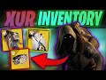 Destiny 2 XUR INVENTORY FOR AUGUST 23, 2024, | Xur BRING NOW EXOTIC Class Items