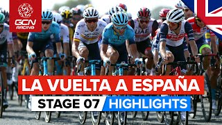 La Vuelta 2021 Stage 7 Highlights | Tug Of War On The Balcón de Alicante!