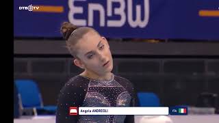 Angela Andreoli Ita Floor D-Score 2022 Stuttgart Dtb Pokal Ef 2022-24 Code