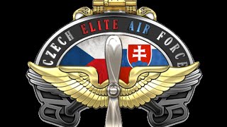 CZEAF & SKYN - Squadron Battle - War Thunder CZ