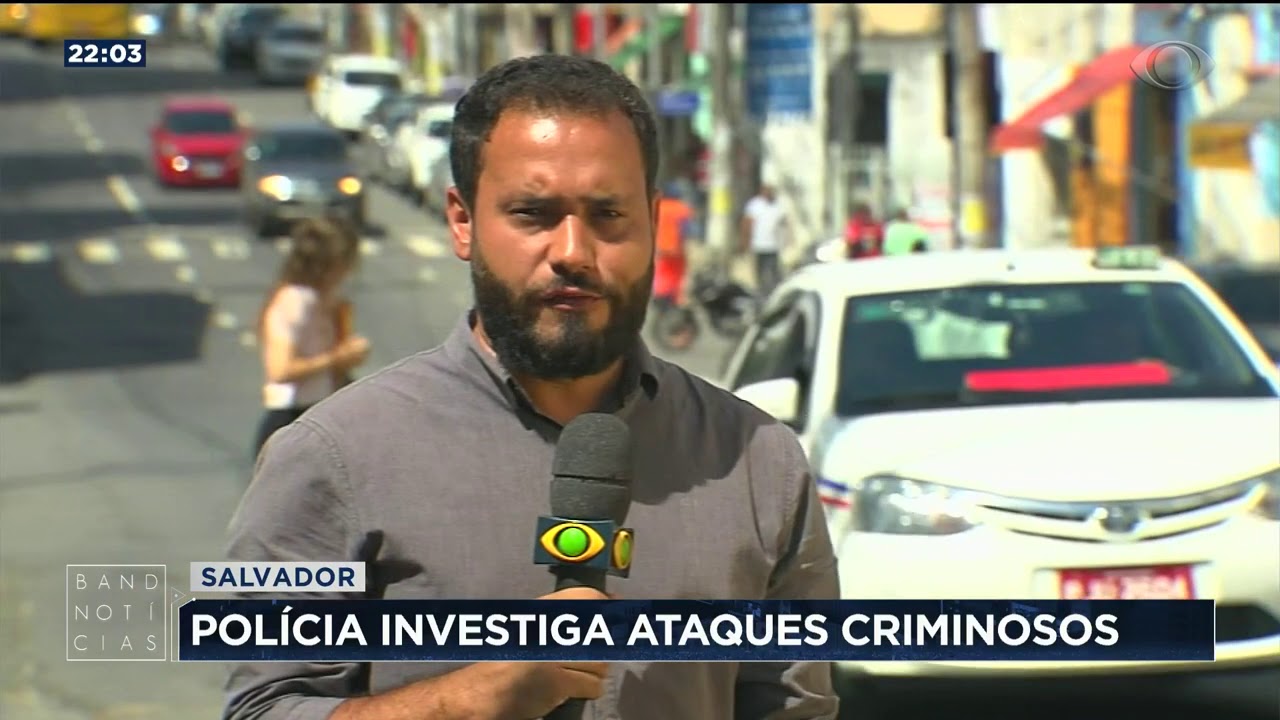 Polícia investiga ataques criminosos na Bahia cafe com jornal acabou