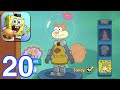 SpongeBob: Krusty Cook-Off - Max LeveI Gameplay Walkthrough part 20 - Sandy&#39;s bbq(Android&amp;IOS)