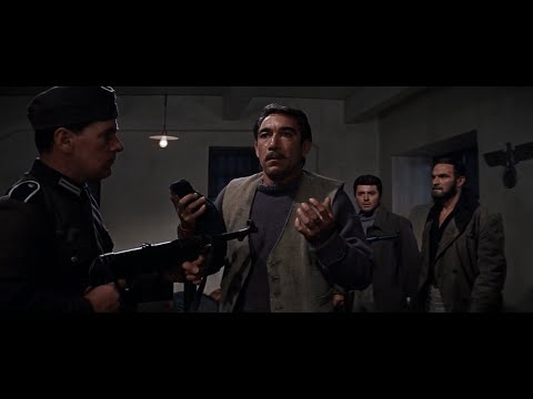 Guns of Navarone - Sorgu Sahnesi