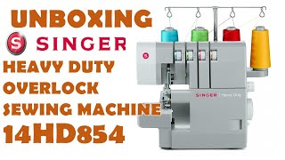 Singer 14hd854 Heavy Duty Serger