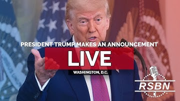 LIVE: President Trump Makes an Announcement - 10/16/25