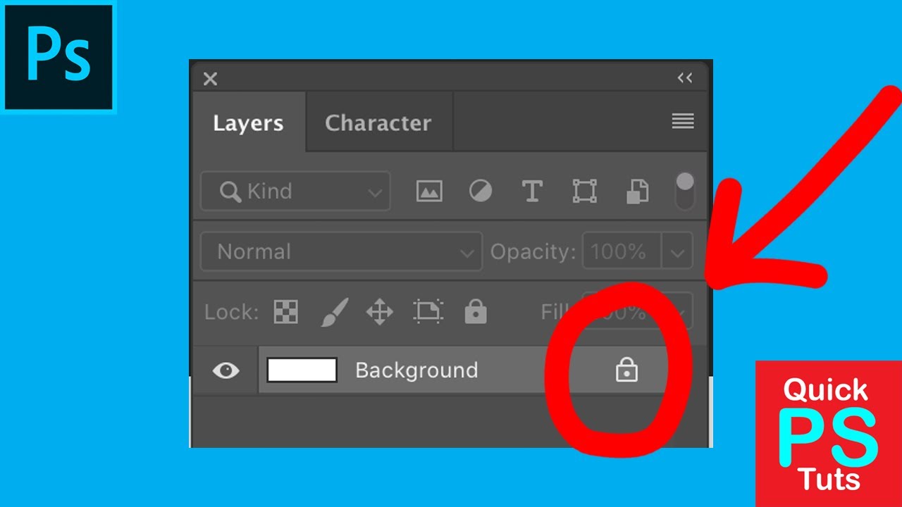 Quick How To Unlock Background Layer In Photoshop YouTube quick-how-to-unlock-background-layer-in-photoshop-youtube