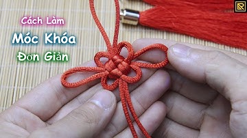 Hướng Dẫn Thắt Dây Treo Sáo Đơn Giản | Cách Làm Móc Khóa Trang Trí