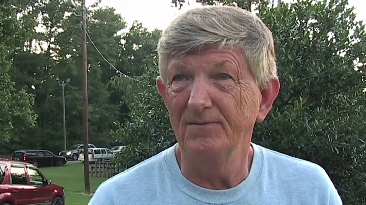 Chief Jerry McIntosh on Movie in Park Night Ironda...