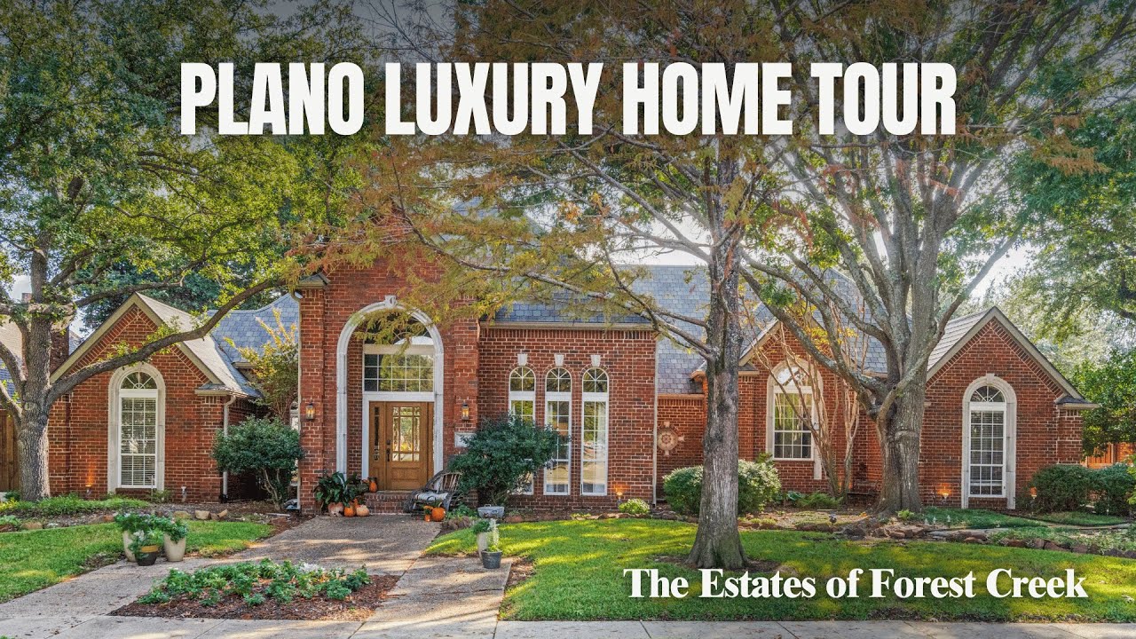 Tour this Hidden Gem in Plano’s Forest Creek Community