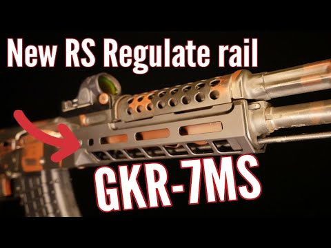 RS Regulate GKR-7MS railed handgaurd for the ak.