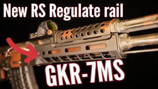 RS Regulate GKR-7MS railed handgaurd for the ak.