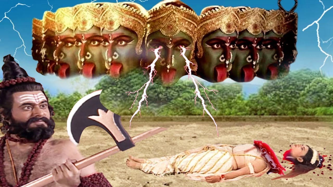 आखिर क्यों परशुराम ने अपनी ही माँ का सर किया धड़ से अलग I Bhakti Bioscope I