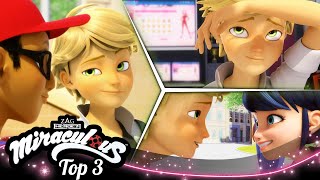 MIRACULOUS | 🐞 ADRIEN 🔝 | SEASON 1 | Tales of Ladybug and Cat Noir