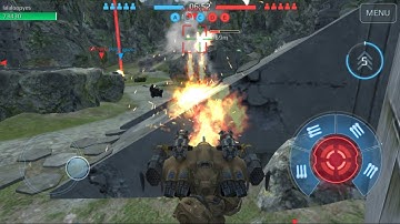 War robots New Map Gameplay epic battle