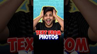 Extract text from any image on PC in seconds using this OCR trick! #TechTips #Krishnakanth4k
