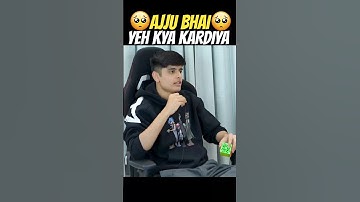 AJJU BHAI KYA KARDIYA 🥺 - para SAMSUNG,A3,A5,A6,A7,J2,J5,J7,S5,S6,S7,S9,A10,A20,A30,A50,A70#shorts