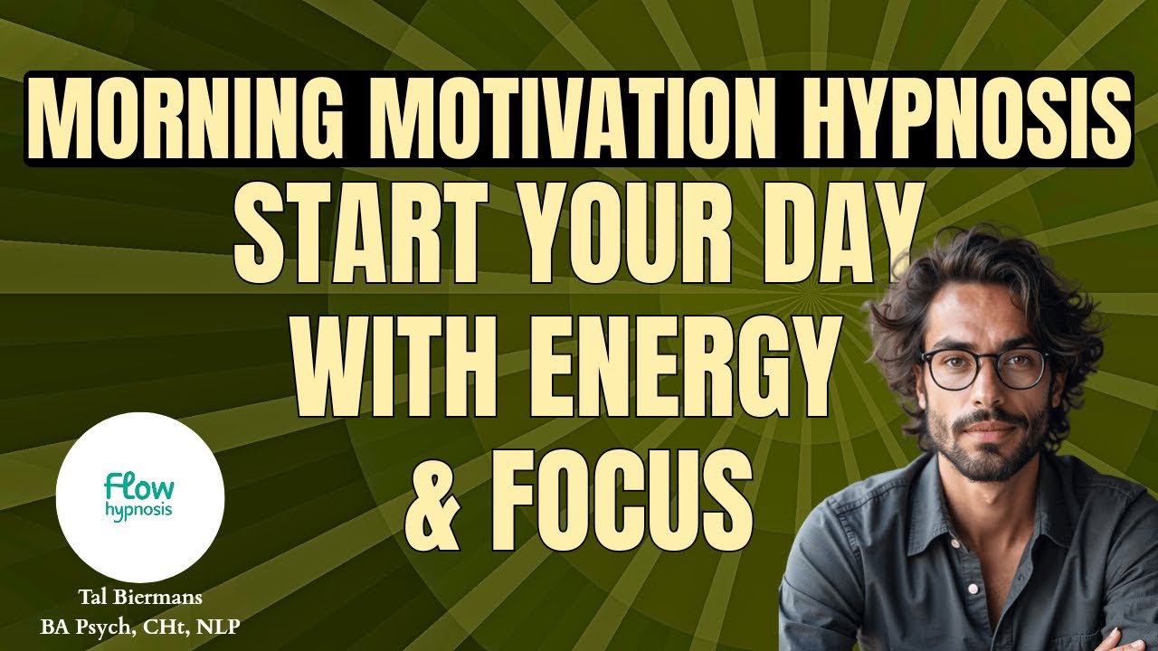 Утренний мотивационный гипноз — начните свой день с энергией и сосредоточенностью.