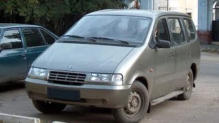 Тест драйв ВАЗ 2120 "Надежда"