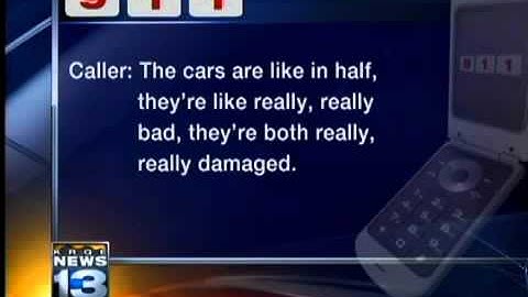 911 call released from I-40 fatal crash