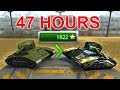 Railgun Prime Challenge Finished in 47 hours | Tanki Online The Goldhunter