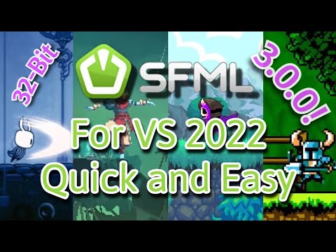 Linking SFML 3.0.0 in Visual Studio 2022 for Windows