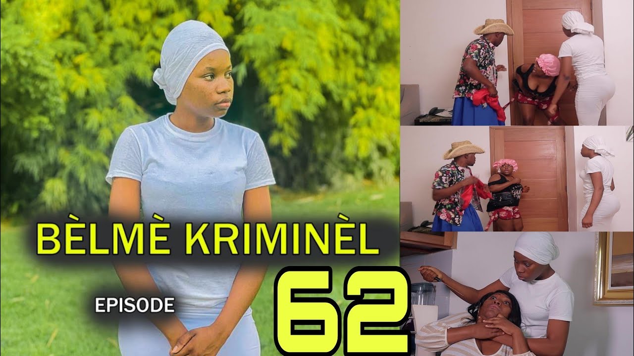 BÈLMÈ KRIMINÈL EPIZOD 62 ZOMBI A LAGE MINI SERI  NOUVO FEYTON 2024