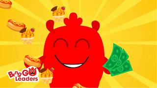 Found Money Story for Kids | Don’t Show Off | Good Behavior Lesson #kidsenglish