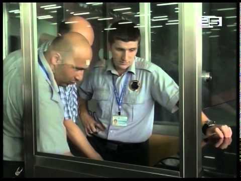 სწრაფი ინსპექტირების რენტგენოსკანერი-ამერიკის საელჩოს საჩუქარი შემოსავლების სამსახურს