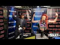 Justina Valentine on Sway's 5 Fingers of Death *REAL FREESTYLE*