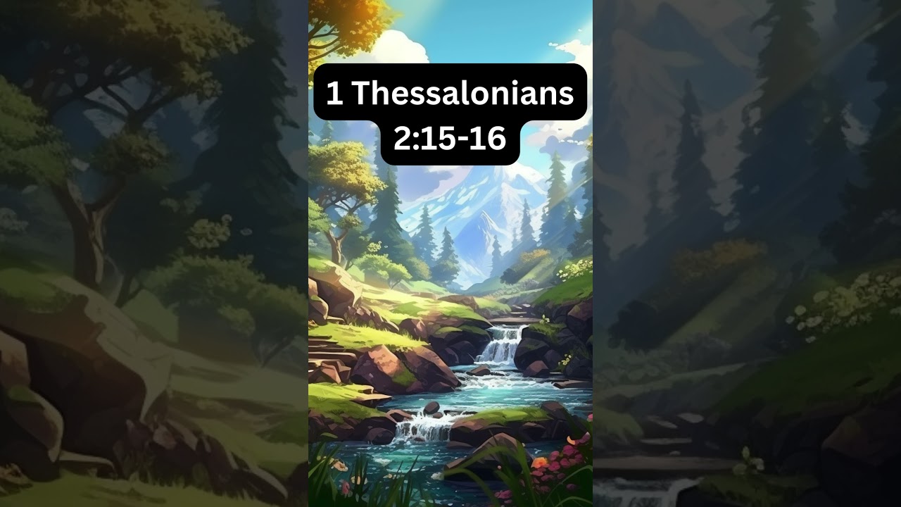 1 Thessalonians 