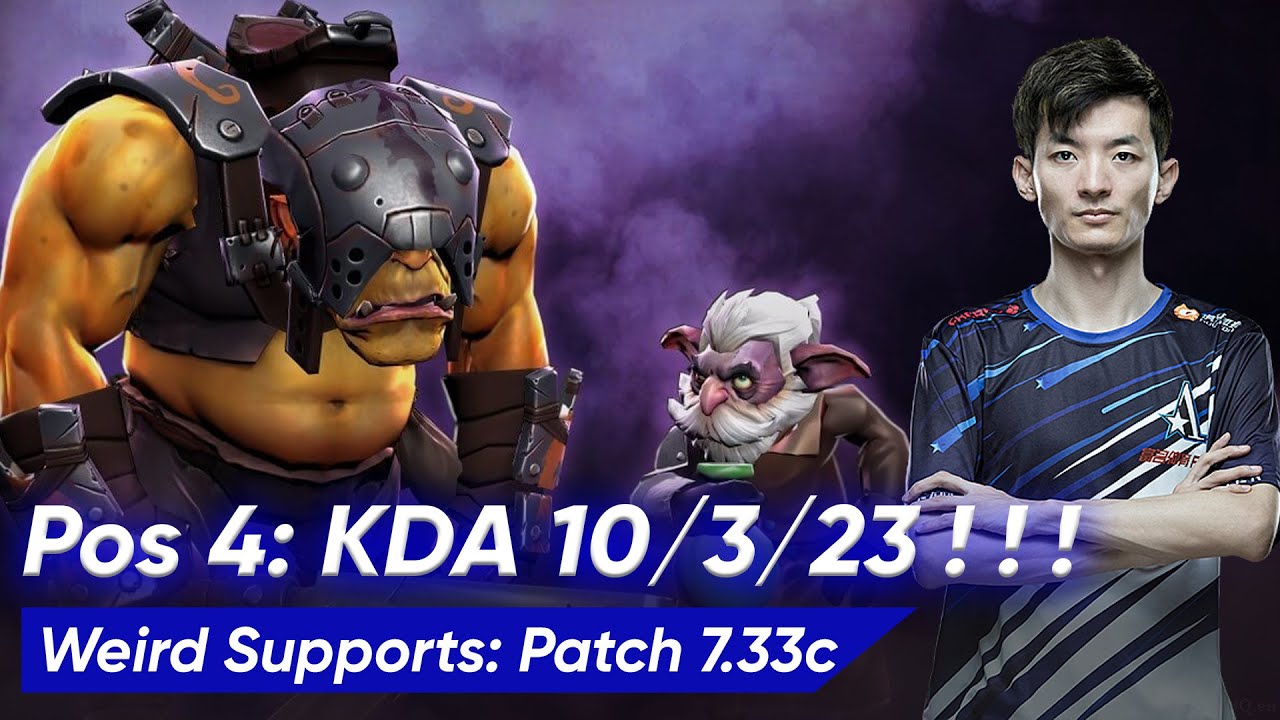 ALCHEMIST SOFT SUPPORT 7.33 by LANM | Dota 2 Pro Support