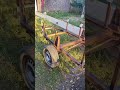 Прицеп для моторной лодки из старой рамы