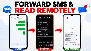 How to Automatically Forward SMS to Another Phone & Read Remotely (2026)