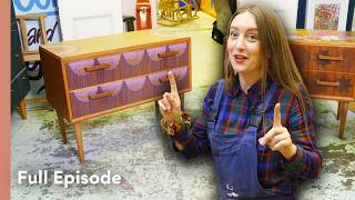 1950s Chest of Drawers Gets a Second Life | Money for Nothing S10