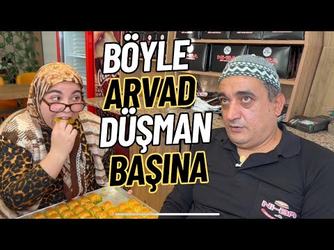 Böyle Arvad Düşman Başına !!