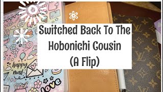 Out of the Stalogy & Back to the Hobonichi Cousin