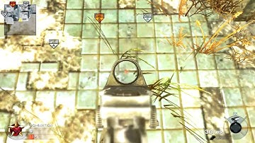 Black Ops-Sick Tomahawk throw spot! First legit skill tomahawk?!