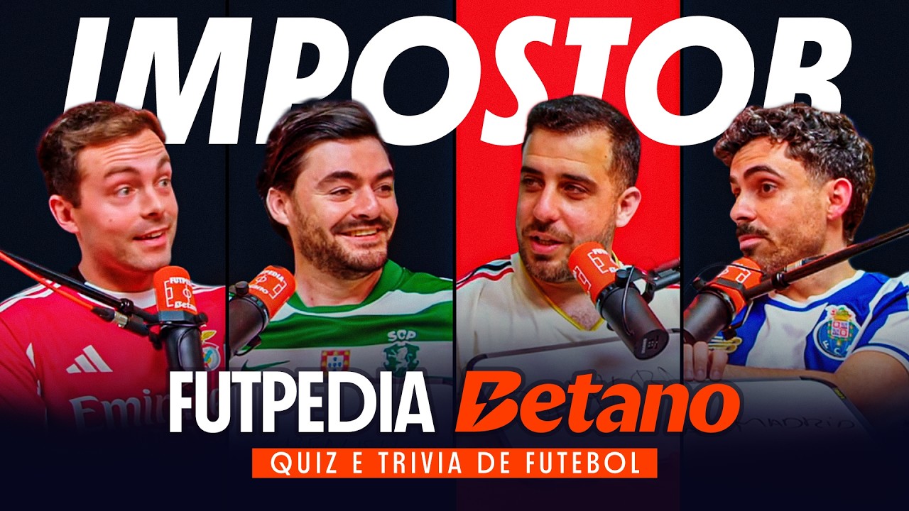 QUEM É O IMPOSTOR? FT. MIGAS 🤔 | Futpedia Betano Ep.6