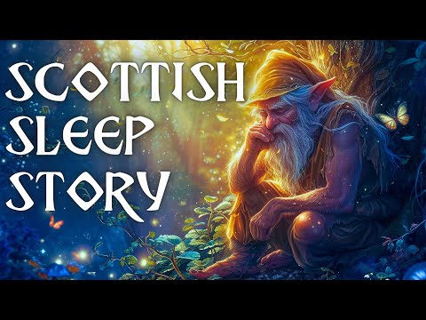 Legend of The Dwarf Stone: Relaxing Bedtime Story Of Ancient Scotland | Calm Cozy Scottish ASMR