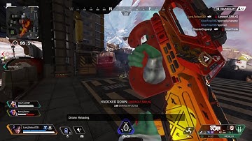 Apex Legends gibby tried to hide in the fridge!