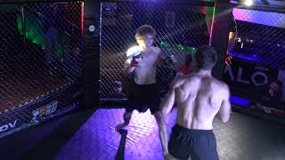 MMAX META Fight Night 3 - Isaac Stevens VS Robert Elliot
