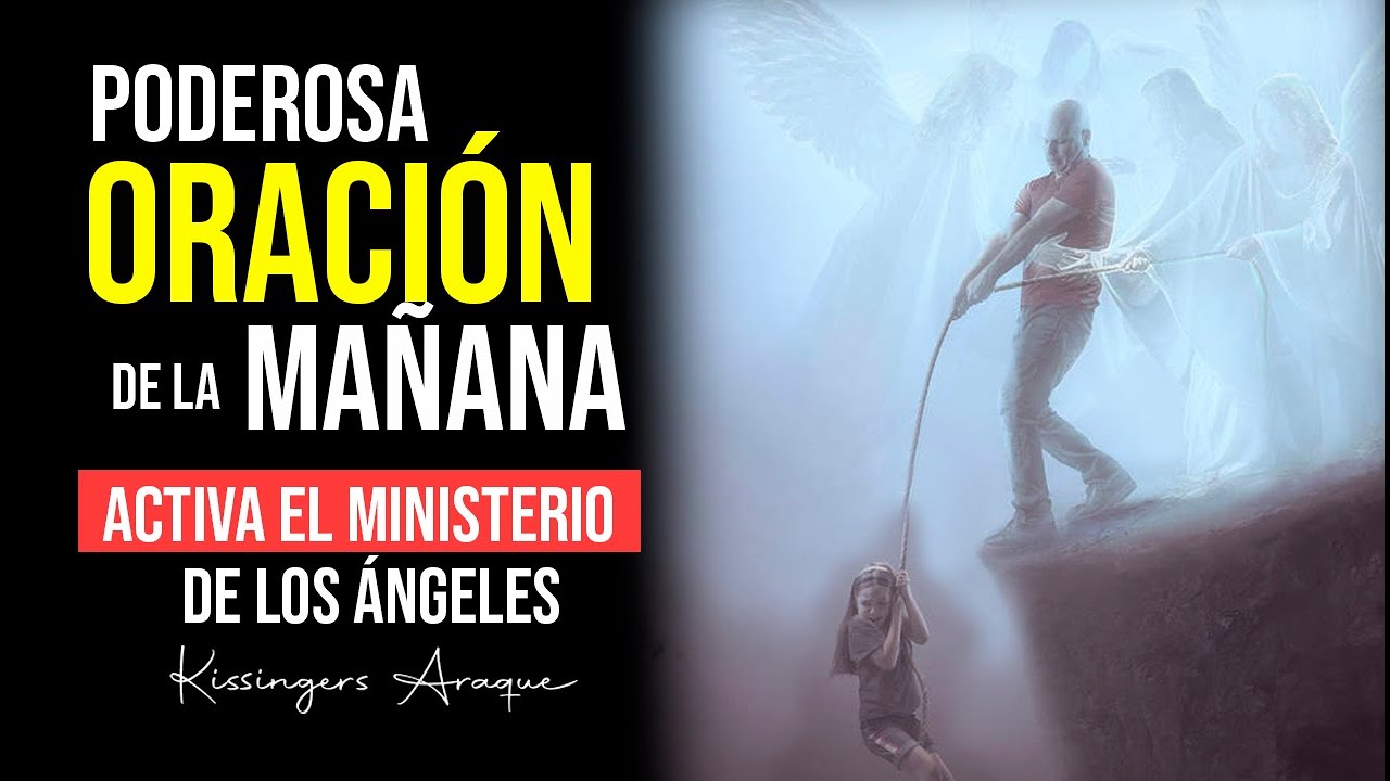 D13🔥CÓMO ACTIVAR EL MINISTERIO DE LOS ÁNGELES | Oración de la mañana | jueves 10 de Agosto Kissinge