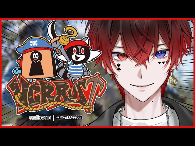【VCRRUST】はじめまして【あっと／AMPTAK／STPR Family】