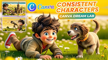 New Full Course - How to Create 3D Consistent Character with Canva Dream Lab