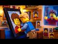 My Annoying Rich Neighbor Is Stalking Me! Lego Stop Motion Animation