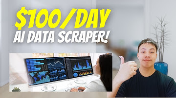 How to Make Money using AI Data Scraper